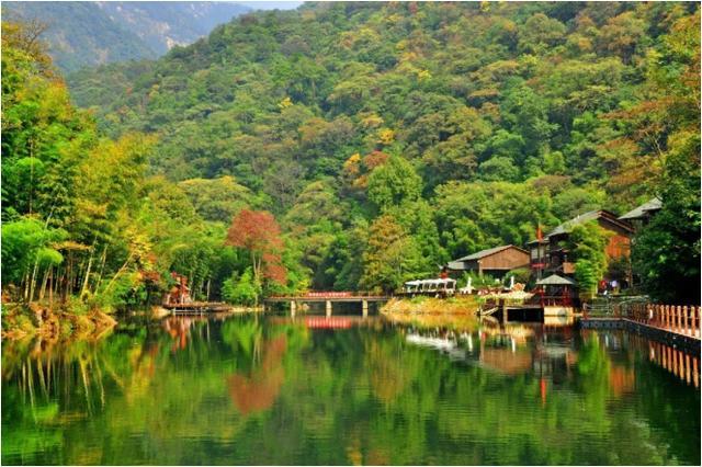 中國旅游景區大全之安徽石臺牯牛降 皖南秘境，山水畫廊